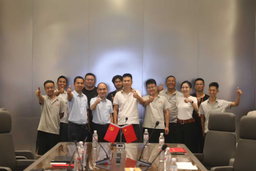 博革咨詢與江西通聯(lián)包裝達成6S與目視化咨詢合作