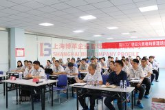 【公司動(dòng)態(tài)】某新材料集團(tuán)銀川工廠精益六西格瑪項(xiàng)目啟動(dòng)會(huì)圓滿(mǎn)舉行
